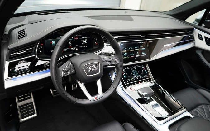 Audi SQ7 cena 469980 przebieg: 30440, rok produkcji 2022 z Czarna Woda małe 781